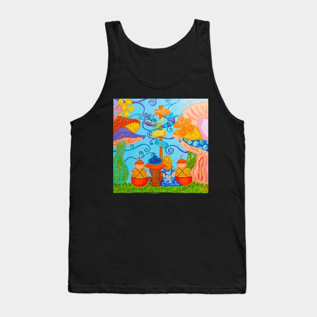 Which way to go Tank Top by Polette Color